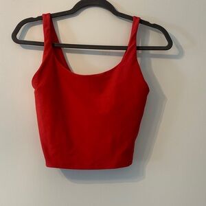 Old Navy Red Crop Top